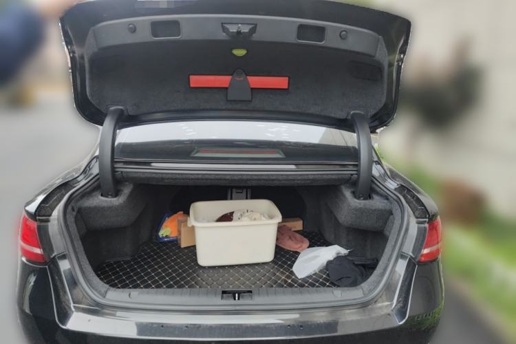 Used Geely Auto Emgrand GT 2018 1.8T Zunshang Zhiling Edition Trunk