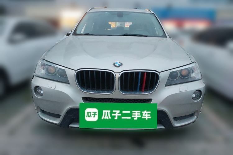 Used BMW X3 2013 xDrive20i Luxury Edition Front