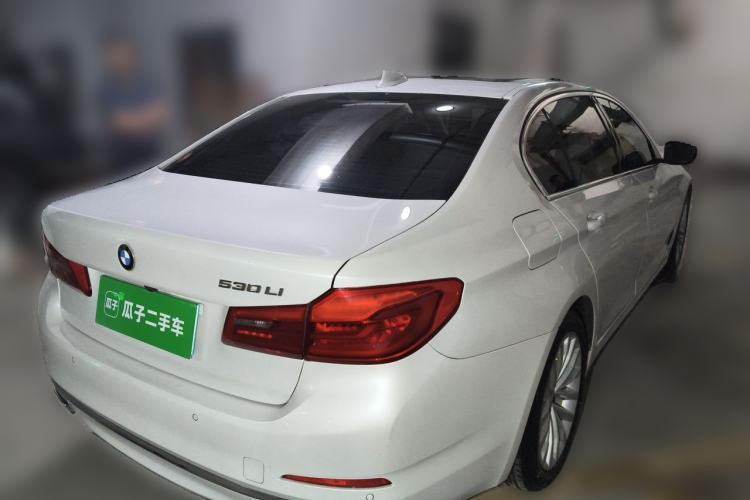 Used BMW 5 Series 2019 530Li Leading Model Luxury Package