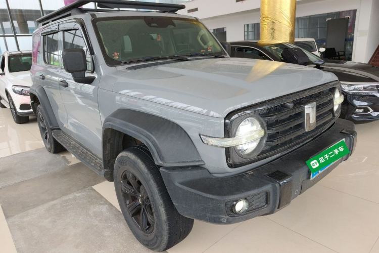 Used Tank 300 2021 Off-Road Edition 2.0T Challenger Front Right 45 Deg