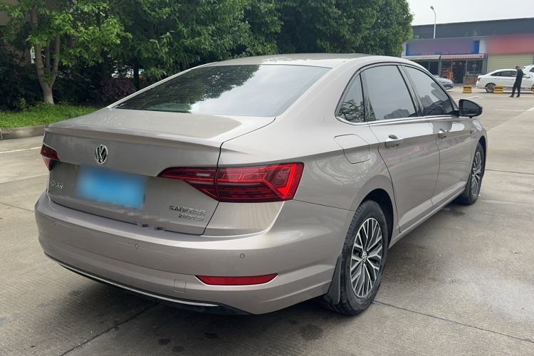 Used Volkswagen Sagitar 2020 280TSI DSG Comfort Version China VI Standard Rear Right 45 Deg