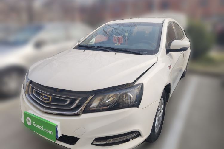 Used Geely Auto Emgrand 2017 Sedan Million Edition 1.5L Manual Luxury Model