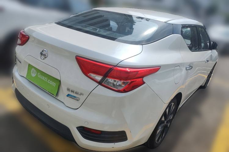 Used Nissan Lannia 2016 1.6L CVT Smart Cool Edition Rear Right 45 Deg