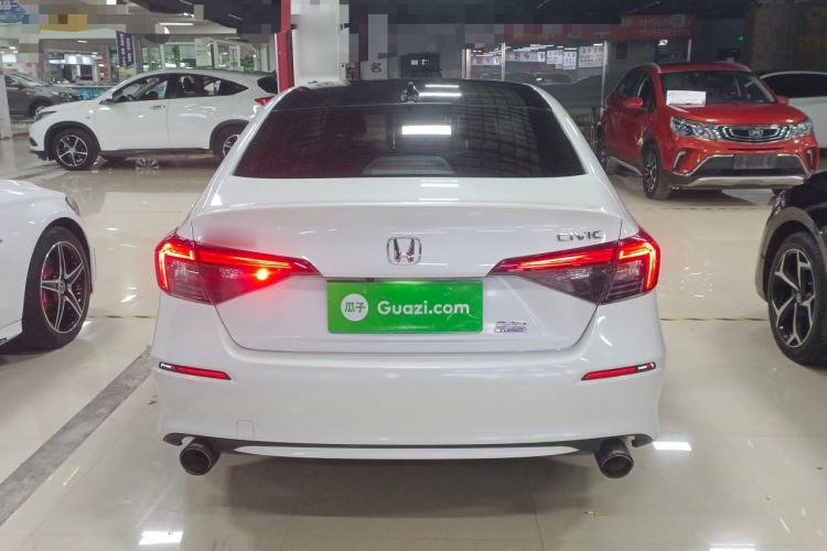 Used Honda Civic 2022 240TURBO CVT Dynamic Edition
