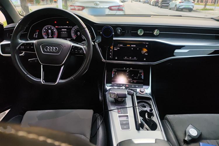 Used Audi A6L 2020 40 TFSI Luxury Dynamic Edition
