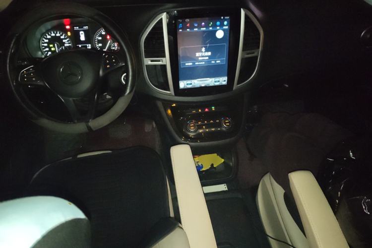 Used Mercedes-Benz Vito 2018 2.0T Business Version China V Emission Standard