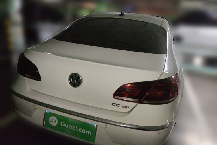 Used Volkswagen FAW-Volkswagen CC 2015 2.0 TSI Luxury Model
