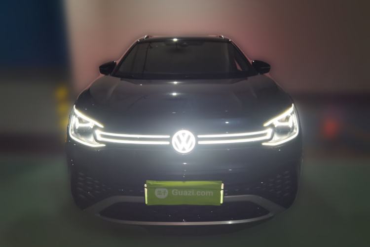 Used Volkswagen ID.6 CROZZ 2021 High-Performance PRIME Edition Front