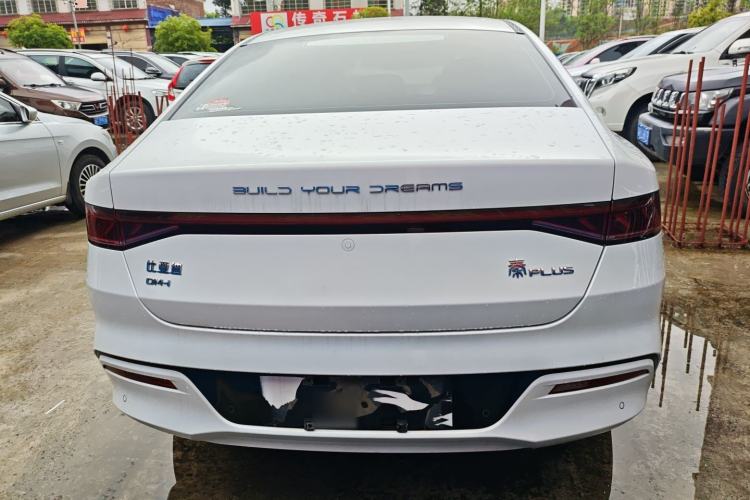 Used BYD Qin PLUS 2021 DM-i 120KM Prestige Model Rear