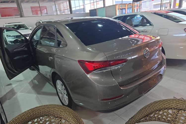 Used Buick GT 2021 Revised Version Flagship 1.5L Automatic Elite Edition Rear Left 45 Deg