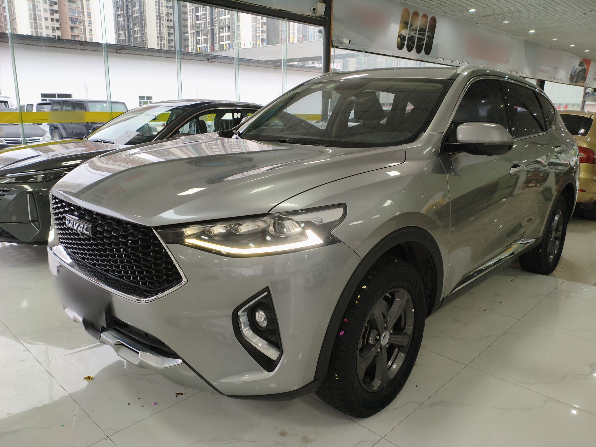 Parte inferior delantera