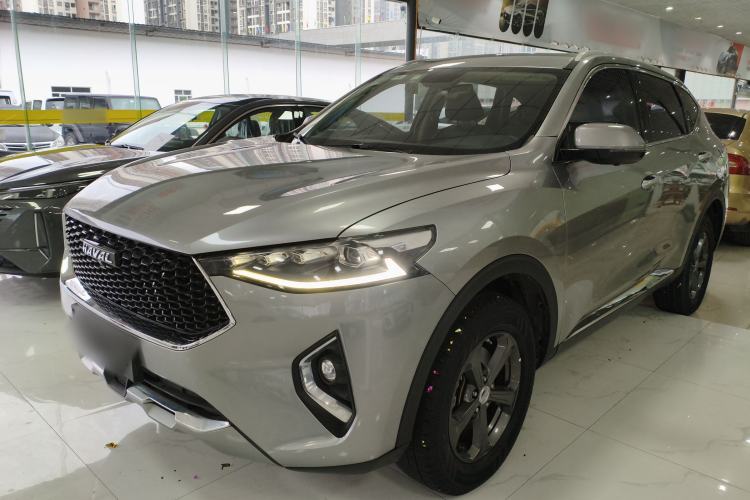 Used Haval F7 2019 1.5T Two-Wheel Drive i-Type China V Standard