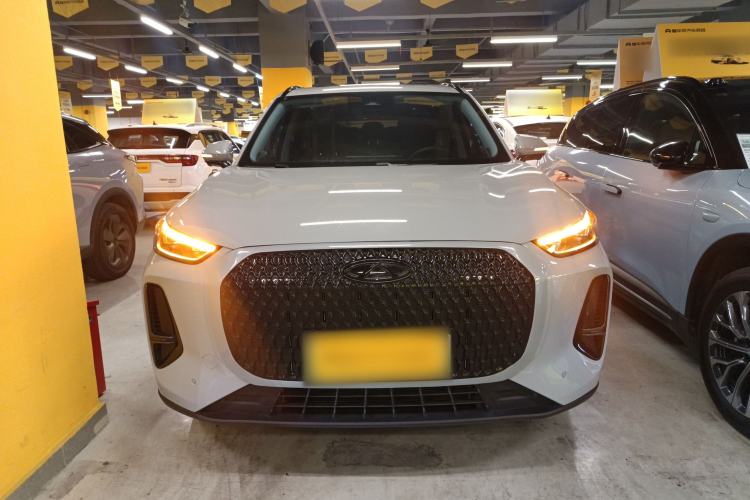 Used Chery Fengyun T9 2024 120 Long-Range Flagship Version 7 Seats Lithium Iron Phosphate Front