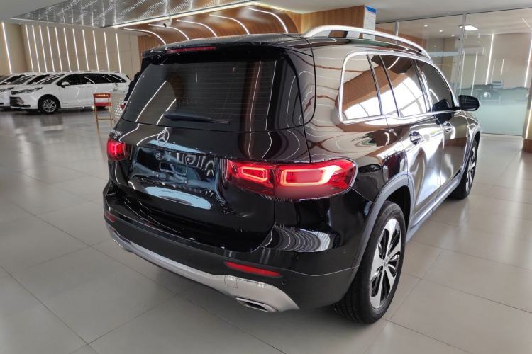 Used Mercedes-Benz GLB 2021 GLB 200 Fashion Model Rear Right 45 Deg