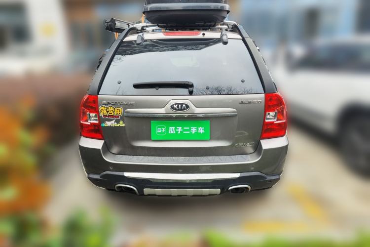 Used Kia Sportage 2011 2.0L Automatic Two-Wheel Drive GLS
