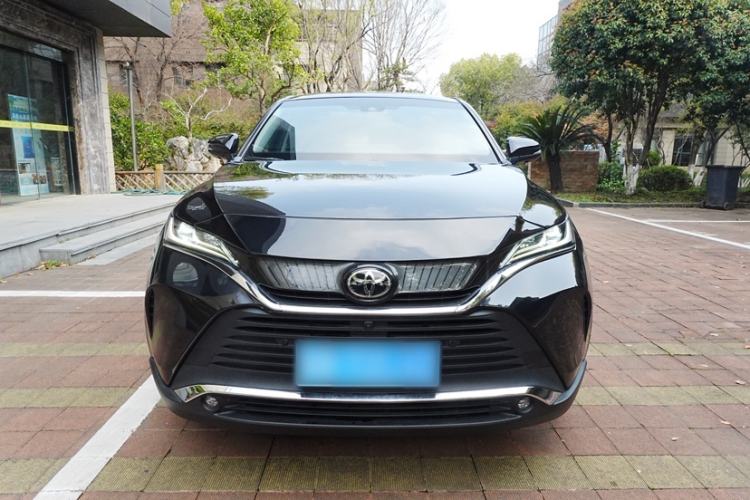 Used Toyota Harrier 2022 2.0L CVT Two-Wheel Drive Deluxe Edition Exterior 1