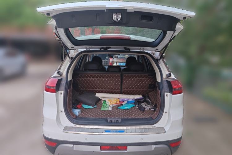 Used Geely Auto Emgrand X7 Sport 2016 1.8TD Automatic Smart Connectivity Version