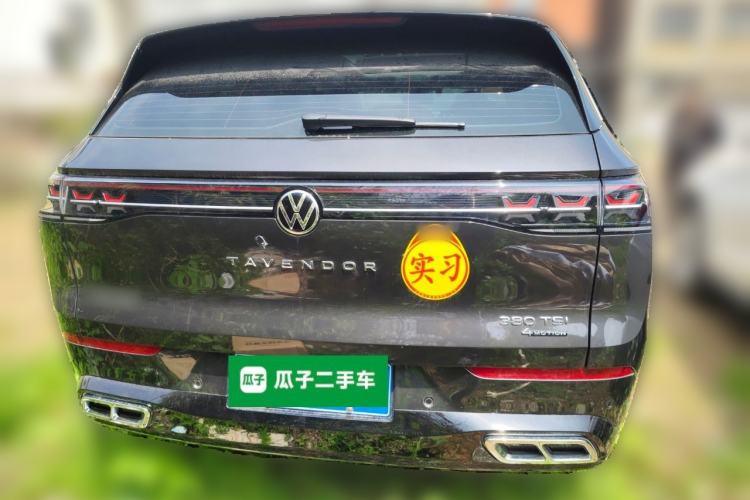 Used Volkswagen Tavendor 2025 Model 380TSI Four-Wheel Drive R-Line Cruise Zhongxiang Edition
