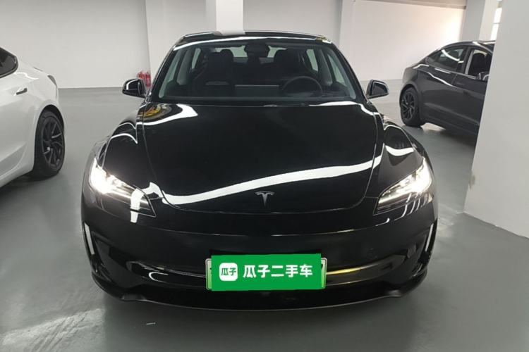 Used Tesla Model 3 2025 Model Revised High-Performance All-Wheel-Drive Version