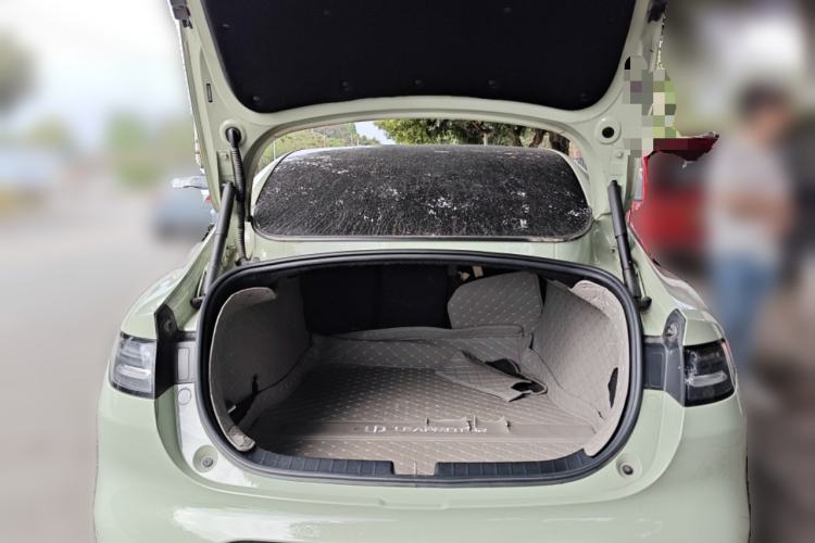 Used Leapmotor C01 2022 Four-Wheel Drive Dual-Motor Performance Version Trunk