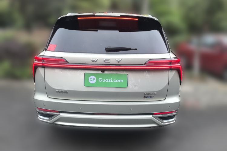 Used Wey Lanshan 2023 Four-Wheel Drive Ultra-Long Range Version
