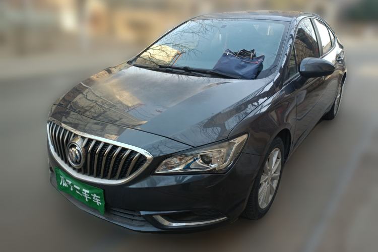 Used Buick Verano 2015 Sedan 20T Dual-Clutch Leading Model