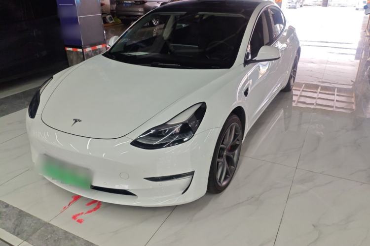 Used Tesla Model 3 2022 Performance High-Performance All-Wheel-Drive Version