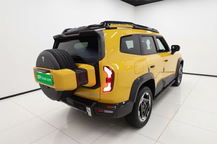 Used Deepal G318 2025 Worry-Free Adventure Edition Four-Wheel Drive Secret Realm Version
