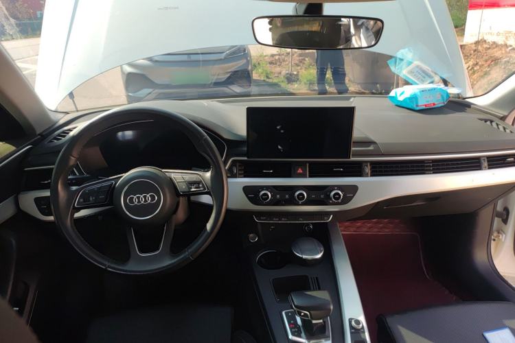 Used Audi A4L 2020 40 TFSI Fashion Dynamic Model Interior 2