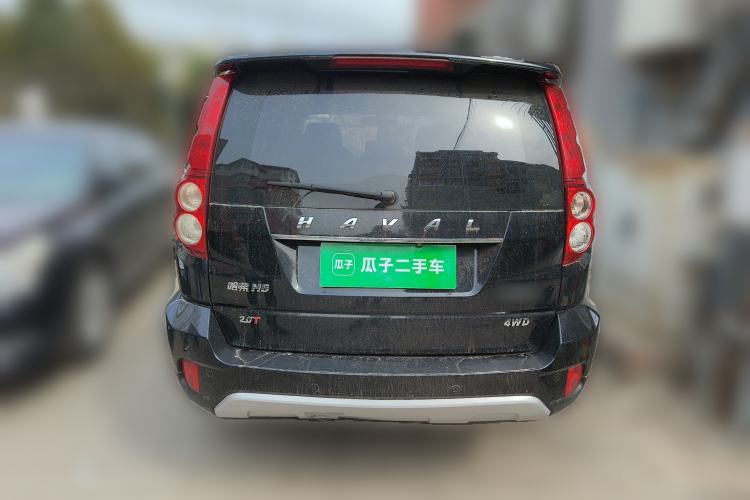 Used Haval H5 Classic 2018 Classic Edition 2.0T Manual 4x4 Progressive Model
