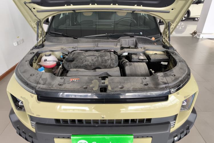 Used Geely Auto Cowboy 2025 1.5TD Fun-Offroad Version
