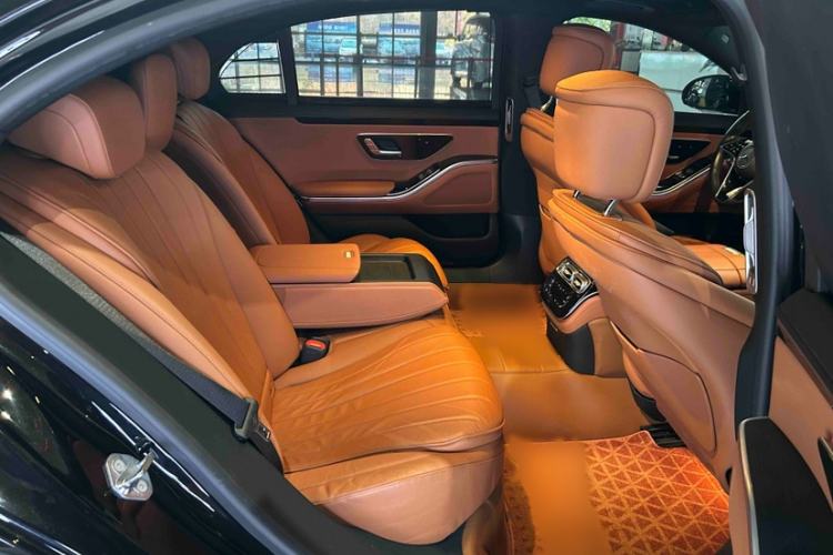 Used Mercedes-Benz S-Class 2021 S 400 L Business Model Interior 11