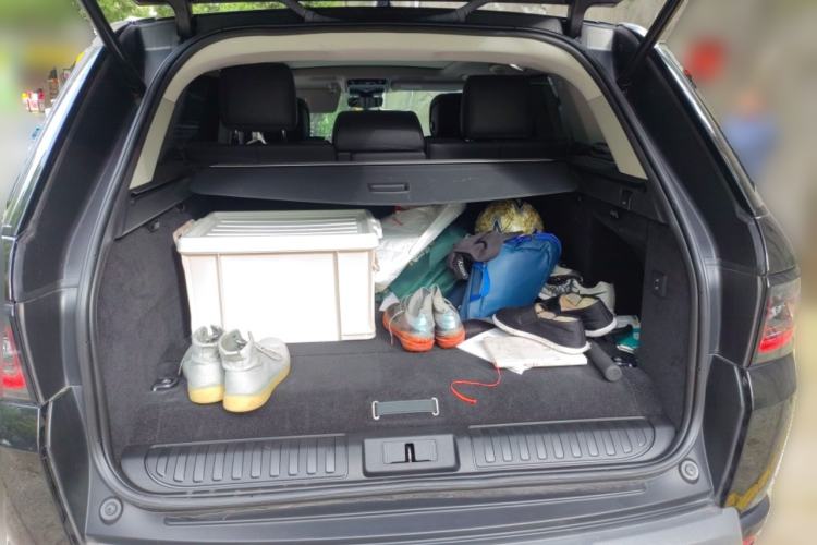 Used Land Rover Range SportNew Energy 2020 P400e SE Trunk