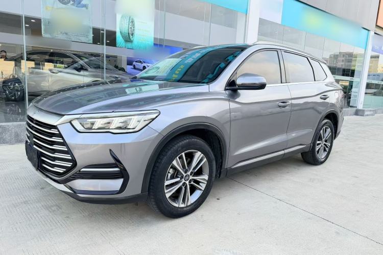 Used BYD Song Pro 2021 1.5T Automatic Elite Edition