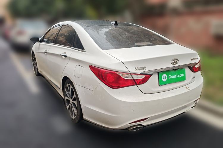 Used Hyundai Sonata 2015 Classic 2.4L Automatic Luxury Version China V Standard