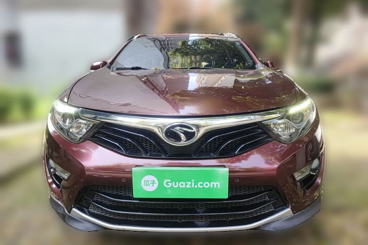 Used Soueast DX7 2017 1.5T Automatic Luxury Model