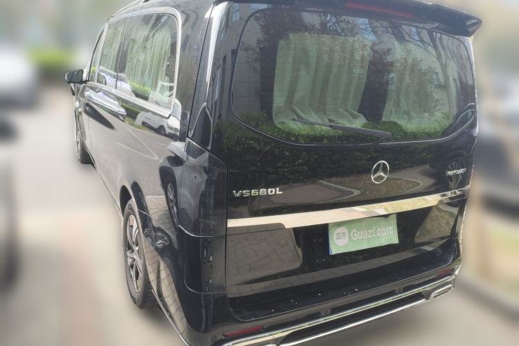 Used Mercedes-Benz Vito 2024 2.0T Elite Version 7 Seats Rear Left 45 Deg