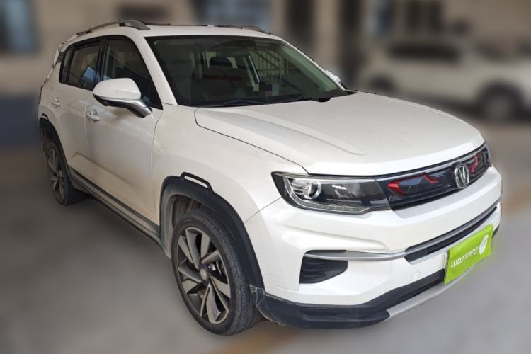 Used CHANGAN CS35PLUS 2019 1.4T DCT CoolLink Blue Whale Edition