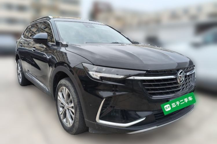 Used Buick Envision 2021 Encore Plus 652T Five-Seat All-Wheel-Drive Luxury Model
