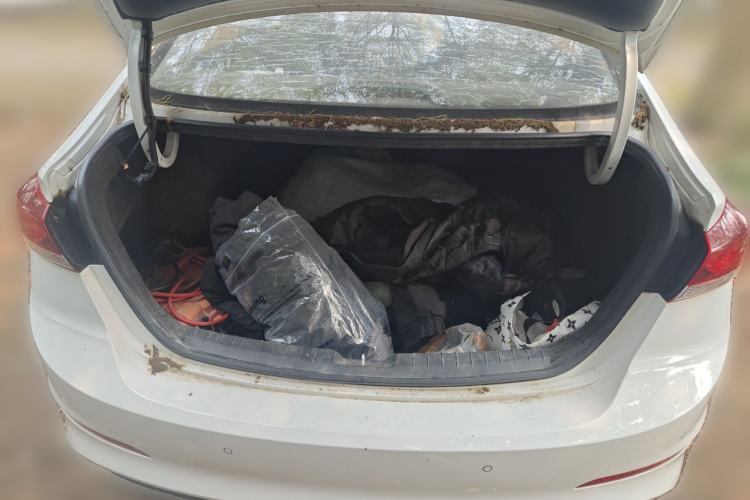 Used Hyundai Elantra (6th Generation / Lingdong) 2018 1.6L Automatic 15th Anniversary Special Edition Trunk