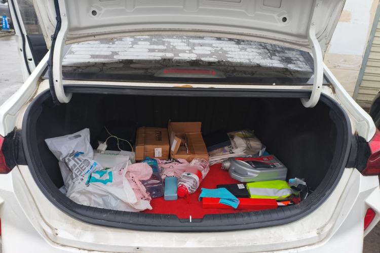 Used Hyundai Verna (new generation) 2020 1.4L CVT GLS Cool Edition