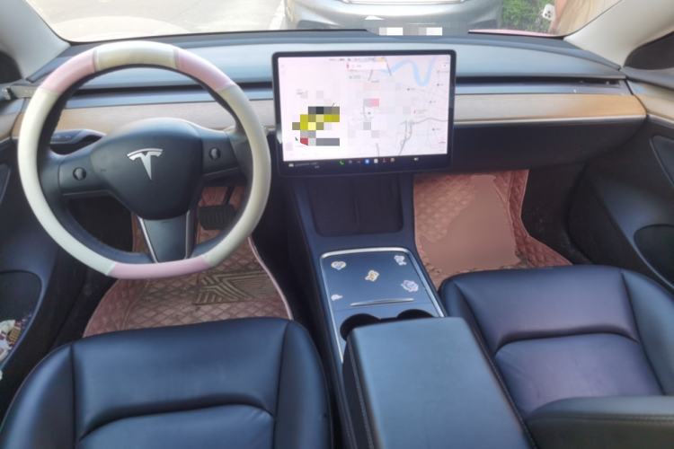 Used Tesla Model 3 2021 Standard Range Rear-Drive Upgraded Version
