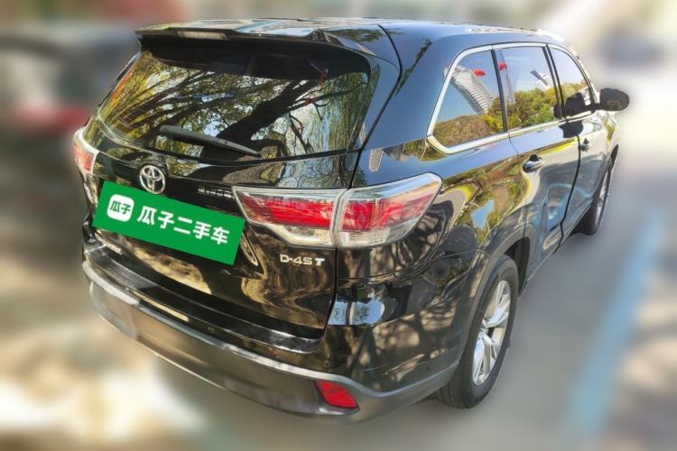 Used Toyota Highlander 2017 2.0T Two-Wheel Drive Elite Version 7 Seats