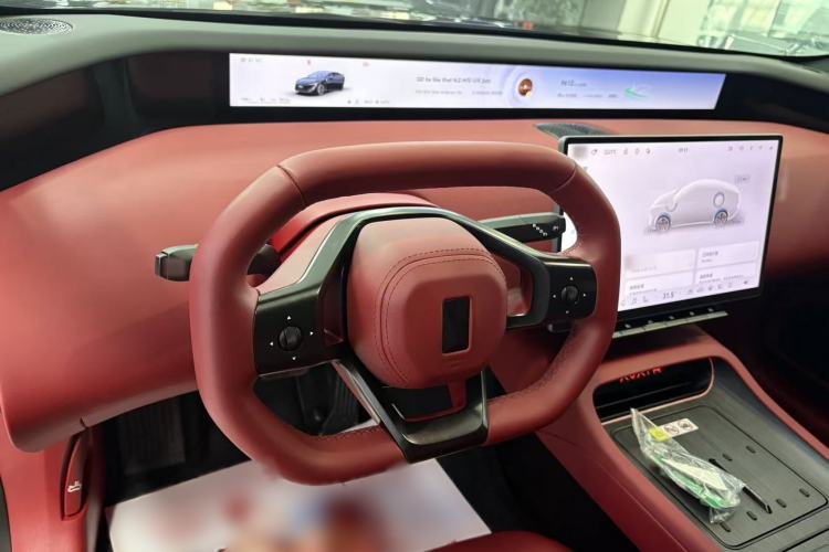 Used Avatr 12 2026 Ultra Pure-Electric All-Wheel-Drive Version Interior 5