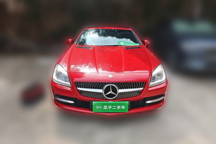 Used Mercedes-Benz SLK-Class 2011 SLK 200 Fashion Model Front