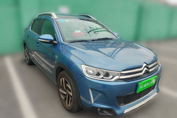 Used Citroen C3-XR 2015 1.6L Manual Fashion Edition Front Right 45 Deg