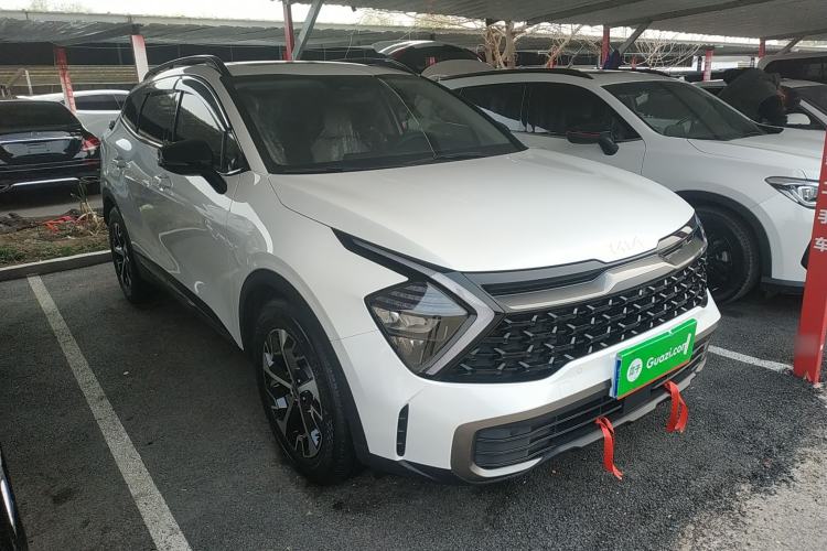 Used Kia Sportage (Chinese Domestic Model) 2023 1.5T Two-Wheel Drive Prestige Edition
