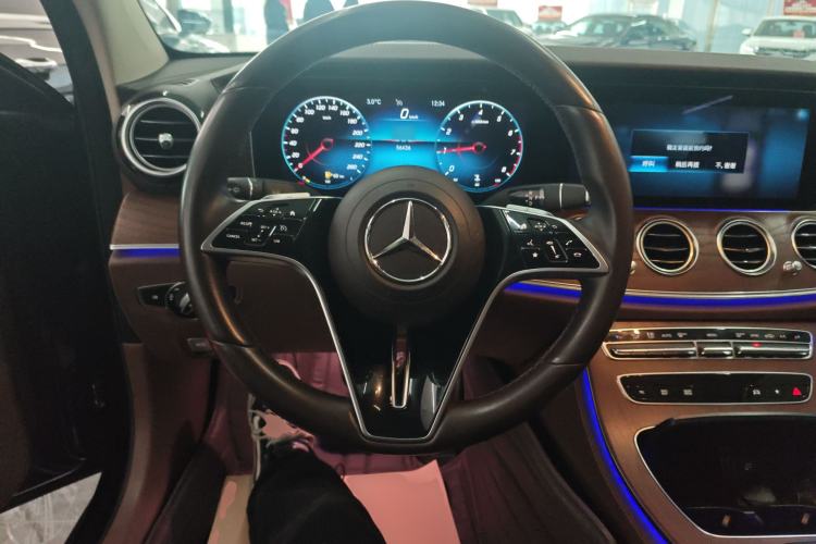 Used Mercedes-Benz E-Class 2022 Revised Version E 300 L Fashion Edition