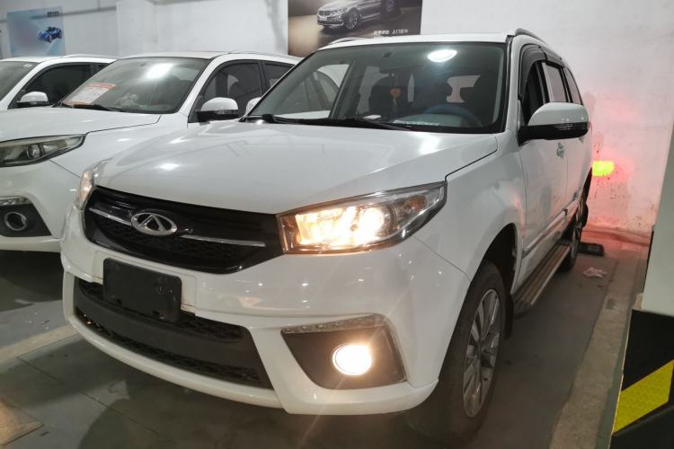 Used Chery Tiggo 3 2016 1.6L Manual ZhiShang Edition