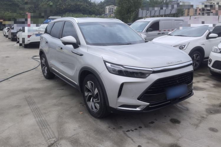 Used BAIC Beijing X7 2020 1.5TD DCT Leading Edition Exterior 2